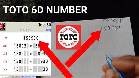 toto 6d
